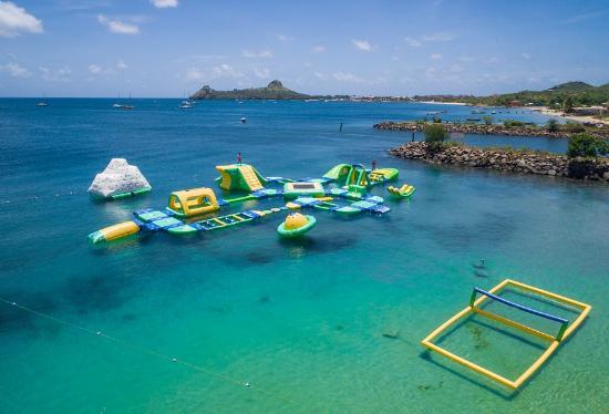 Splash Island Water Park Saint Lucia